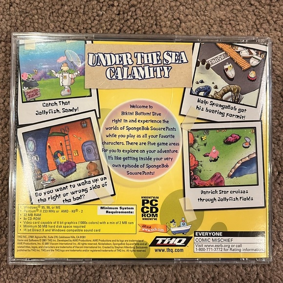 🌻 SpongeBob SquarePants pc game - Picture 2 of 8